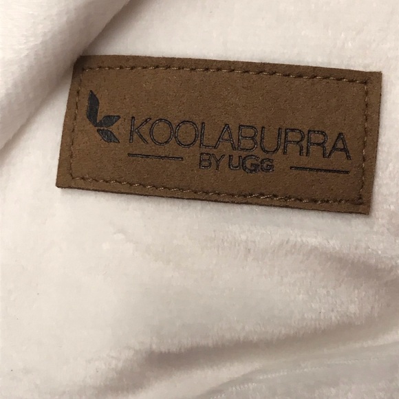 NWT Koolaburra by UGG Crystelle Faux Fur Throw - Picture 4 of 9